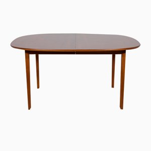 Mid-Century Danish Dining Table by Ole Wanscher for Poul Jeppesens Furniture Factory, 1960s