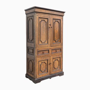 20th Century Rustic Armoire in Pine