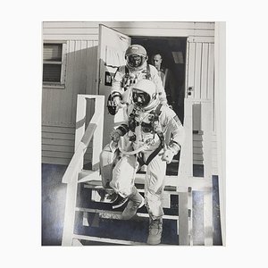 Misión Gemini XI de la NASA Charles Pete Conrad y Richard "Dick" Gordon, 1966, Fotografía