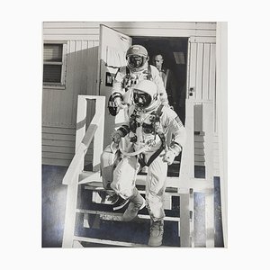 NASA Mission Gemini XI Charles Pete Conrad und Richard "Dick" Gordon, 1966, Fotografie