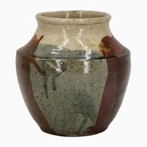 Sandstone Vase from Eugène Lion, 1920s