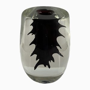 Sea Urchin Vase aus Öko-Kristall von Nelson Figueiredo für BF Glass Studio