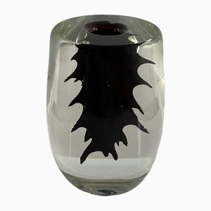 Sea Urchin Vase in Eco-Crystal by Nelson Figueiredo for BF Glass Studio