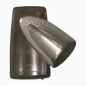 Industrial Bedside Wall Lights by Raymond Loewy for Swivelier, 1960s, Set of 2