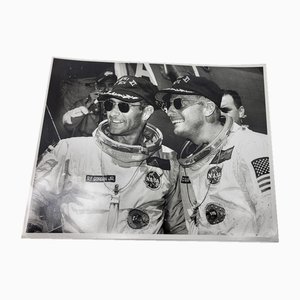 Misión Gemini XI de la NASA Charles Pete Conrad y Richard "Dick" Gordon, 1966, Fotografía