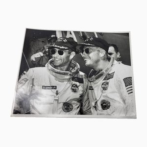 Mission Gemini XI de la NASA Charles Pete Conrad et Richard "Dick" Gordon, 1966, Photographie