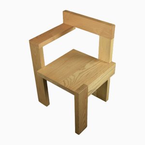 Steltman Chair by Gerrit Thomas Rietveld