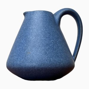 Vaso Carafe minimalista di Hildegard e Peter Delius per Hamelner Kunsttöpferei, Germania, anni '60