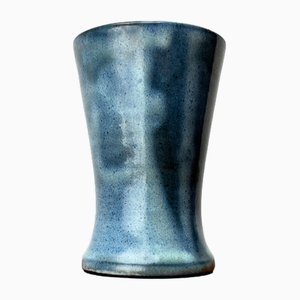 Mid-Century German Studio Pottery Vase by Monika Maetzel, 1960s