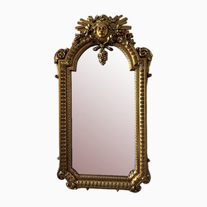 Louis XIV King Mirror De Vincenzo Fancelli, 1980s