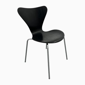 Stuhl Modell 3107 von Arne Jacobsen,1970er