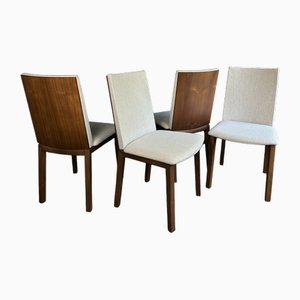 Danish Dining Chairs by Skovby Furniture Factory, Set of 4