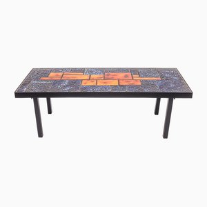 Table Basse Moderniste Fat Lava, 1960s