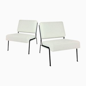 Chaises G2 par ARp Guariche, Motte, Mortier pour Airborne, France, 1953, Set de 2