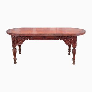 19th Century Indonesian Oval Table