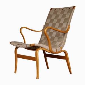 Eva Chair by Bruno Mathsson for Karl Mathsson. 1969