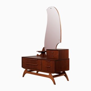Dressing Table with Mirror, 1950s