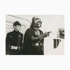 Star Wars, Darth Vader und Leia, 1977, Fotodruck