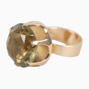 Vintage Gold Ring, Finland