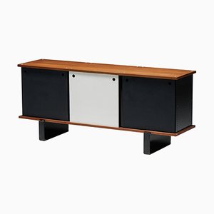 Cansado Bloc Sideboard attributed to Charlotte Perriand, France, 1950s