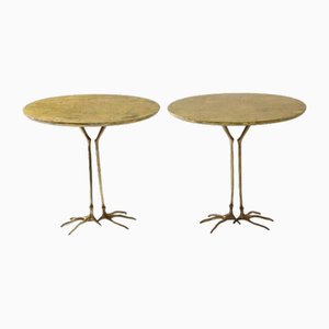 Traccia Side Tables by Meret Oppenheim, 1972, Set of 2