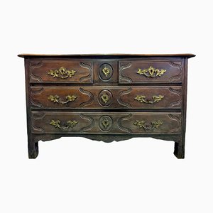 Commode Louis XIV en Noyer