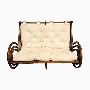 Rattan Bench from Ligne Roset