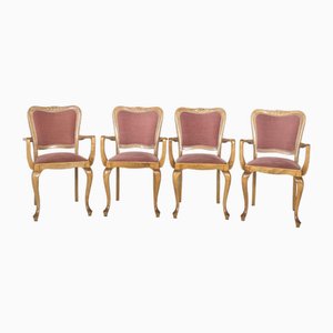 Chippendale Dining Chairs, Set of 4