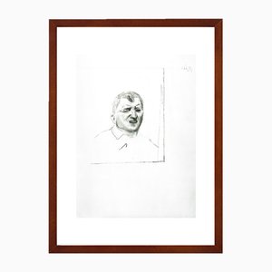 Self-Portrait, 2001, Print