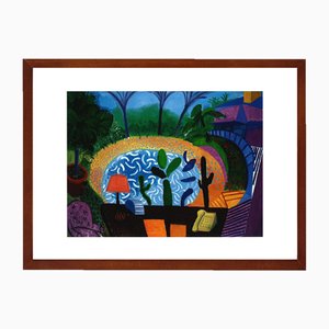 My Garden in LA, 2000, Print