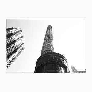 New York Flat Iron Building, 1988, Stampa fotografica
