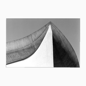 Ronchamp Notre Dame du Haut, Corbusier, 2004, Impression photo