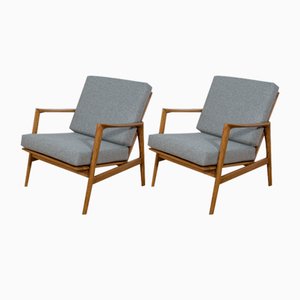 Model 300-139 Armchairs from Swarzędz Factory, 1960s, Set of 2