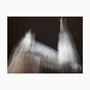 Stephansdom, Wien Metropolis Timescape, Lámina fotográfica