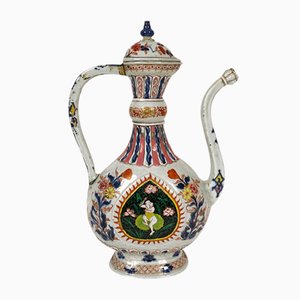 Porcelaine de Perse Porcelaine Rose Family, Moyen-Orient Xviiiè