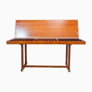 20th Century Rectangular Table with Drawer