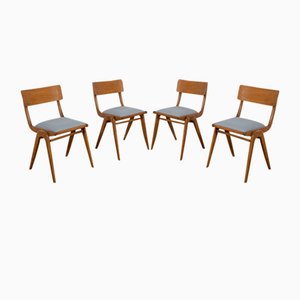 Boomerang Dining Chairs Typ 229xB from Goscinski Furniture Factory, 1960s, Set of 4
