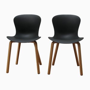 Chaises d'Appoint Nap de Fritz Hansen, Set de 2