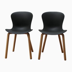 Nap Side Chairs from Fritz Hansen, Set of 2