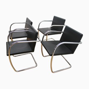 Chaise de Bureau par Ludwig Mies Van Der Rohe pour Knoll Inc. / Knoll International, 2000s