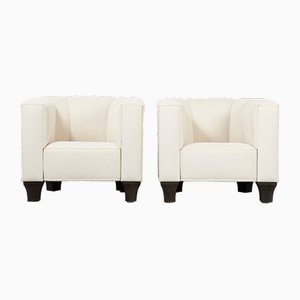 Fauteuils Palais Stoclet par Josef Hoffmann pour Wittmann Austria, Set de 2