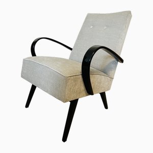 Vintage Armlehnstuhl von Jaroslav Smidek für Ton, 1960er