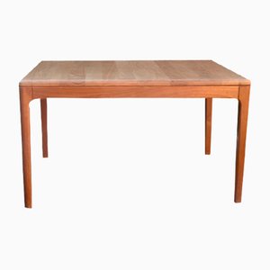 Teak Dining Table by Niels Bach for Golstrup, 1960s