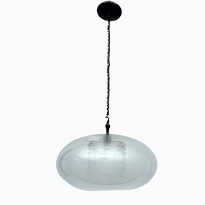 Vintage Hanging Lamp in Murano Glass by Gino Sarfatti for Artiluce, 1961