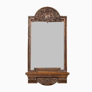 19th Century Cast Bronze Mirror from Royal Insurance Company, 1880s