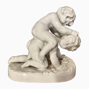 Figura de porcelana de Charles Massé, 1855-1913