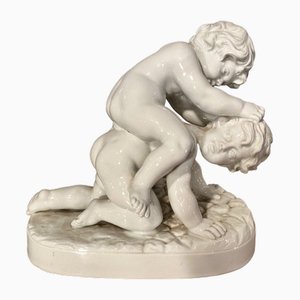 Figurine en Porcelaine par Charles Massé, 1855-1913