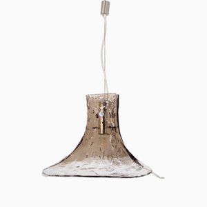 Ceiling Lamp by Carlo Nason for Mazzega & Kalmar, 1970s