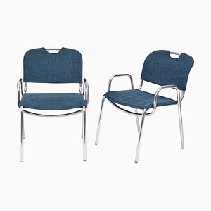 Set of Dining Chairs attributed to Castiglioni for Zanotta, Italy, 1960s