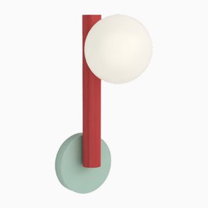 Concepto de tubo con globos y conos de Atelier Areti